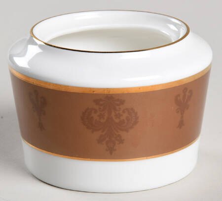 Damask Copper Sugar Bowl No Lid
