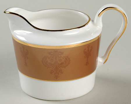 Damask Copper Creamer