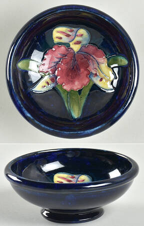 Orchid 4" Footed Bowl
