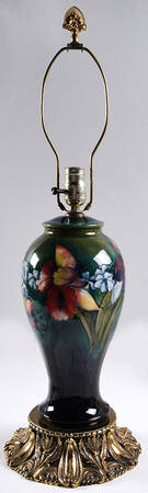Orchid 25" Electric Lamp No Shade