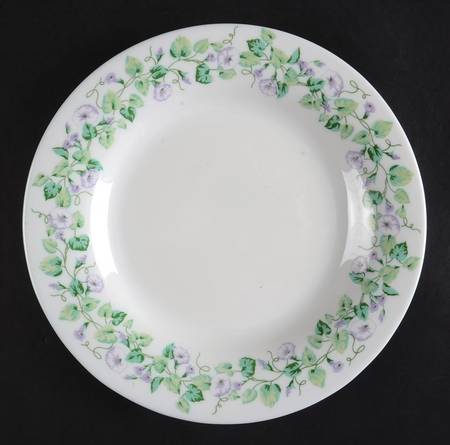 Morning Glory Salad Plate