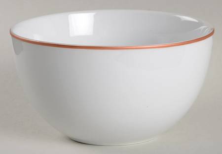 Botanic Medallions Mica Rose Soup/Cereal Bowl