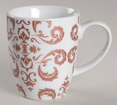 Botanic Medallions Mica Rose Mug