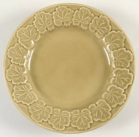 Cabbage Leaf Salad/Dessert Plate