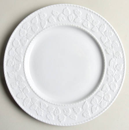 Embossed Leaf Salad/Dessert Plate