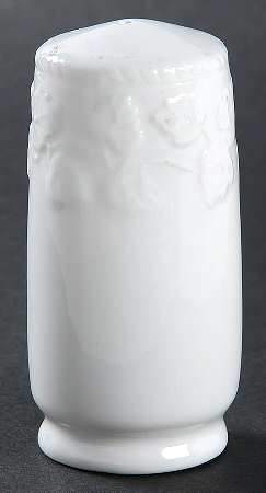 Embossed Leaf Salt Shaker