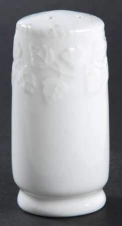 Embossed Leaf Pepper Shaker