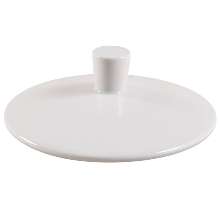 Cerastone Yellow (3997) Lid for Sugar Bowl