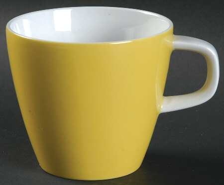Cerastone Yellow (3997) Flat Cup