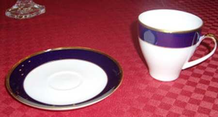 MLA14 Flat Cup & Saucer Set