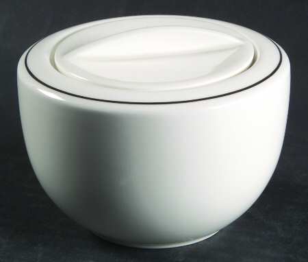 Impressions Sugar Bowl & Lid