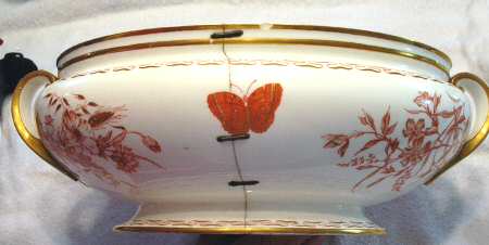 G3625 Oval Vegetable No Lid