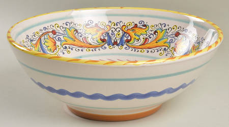 MC61 9" Salad Serving Bowl