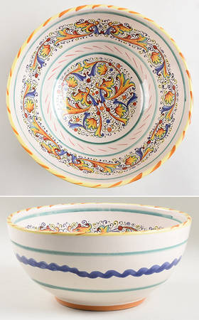 MC61 9" Salad Serving Bowl
