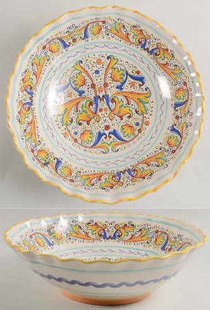MC61 12" Large Salad Serving Bowl