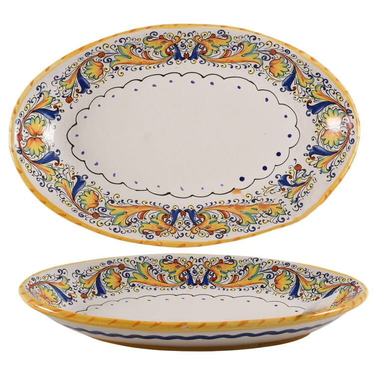 MC61 13" Oval Serving Platter