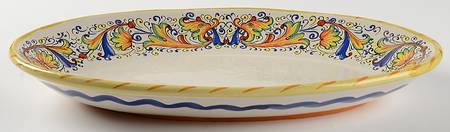 MC61 13" Oval Serving Platter