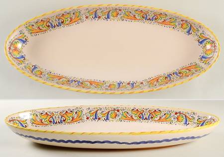 MC61 21" Oval Serving Platter