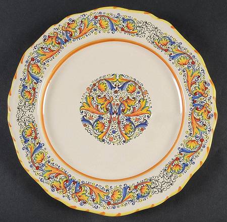 MC61 Dinner Plate