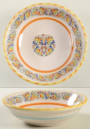 MC61 7" Individual Pasta Bowl