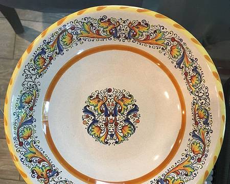 MC61 Rim Soup Bowl