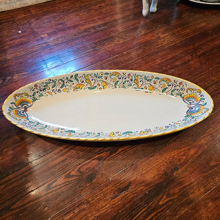 MC62 21" Oval Serving Platter