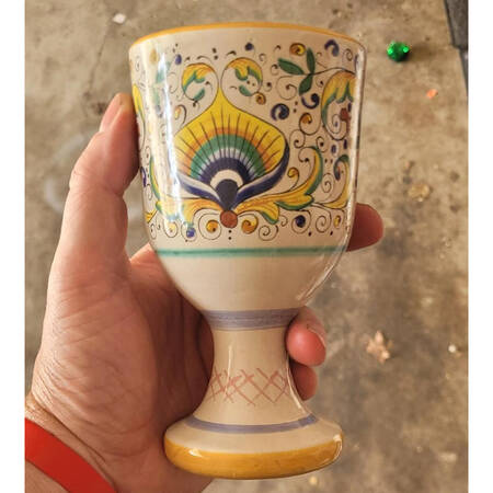 MC62 China Goblet
