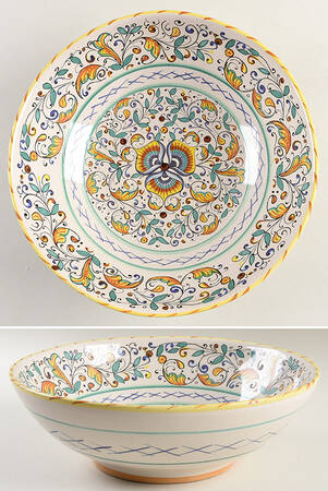 MC62 11" Round Vegetable Bowl