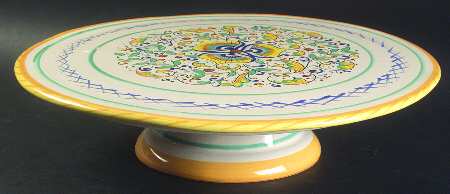 MC62 12" Diameter Pedestal Cake Stand