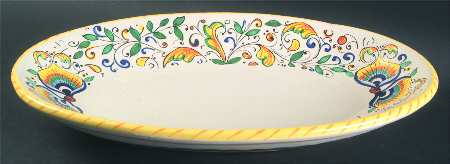 MC62 13" Oval Serving Platter