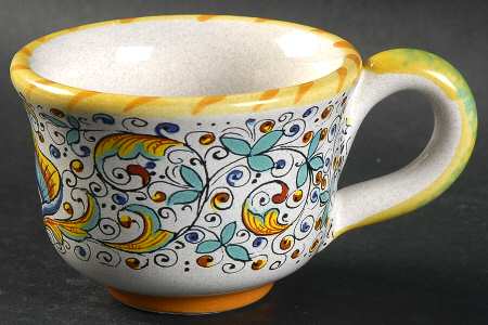 MC62 Flat Demitasse Cup