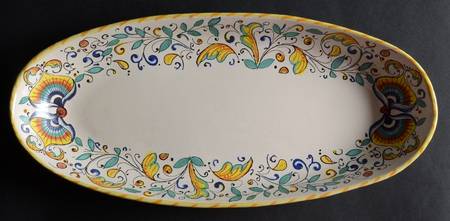 MC62 14" Oval Serving Platter