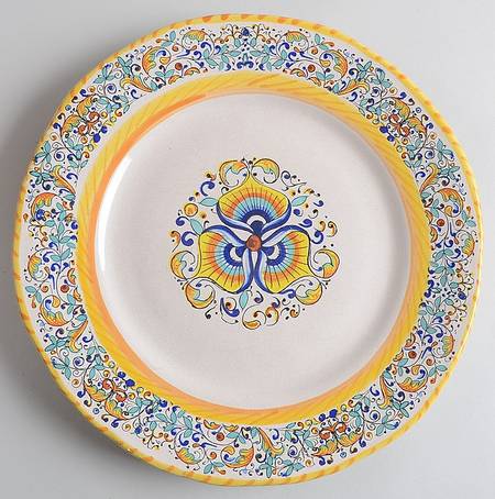 MC62 Dinner Plate