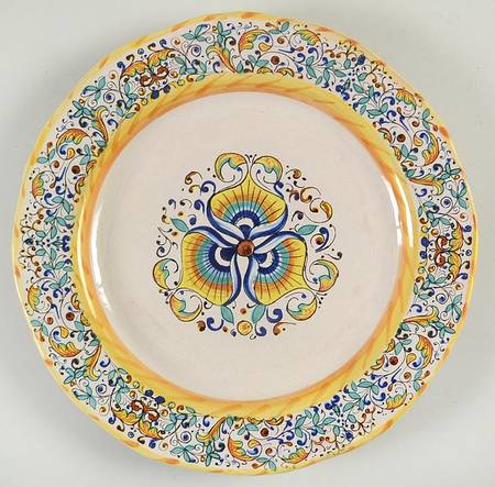 MC62 Luncheon Plate