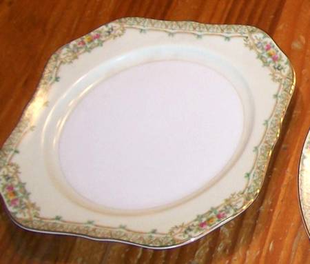 MEI1030 Square Salad Plate