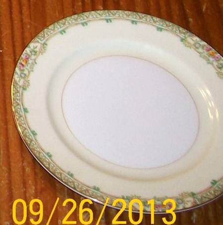 MEI1030 Salad Plate