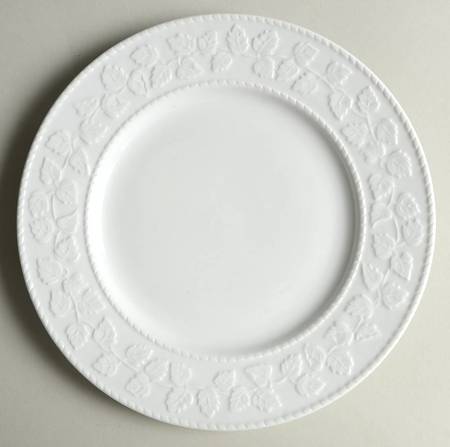 Maple Leaf Salad Plate