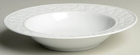 Maple Leaf Large Rim Soup Bowl
