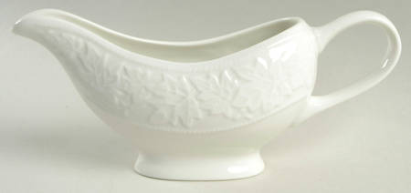 Maple Leaf Gravy Boat
