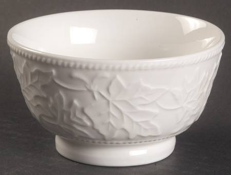 Maple Leaf Fruit/Dessert (Sauce) Bowl