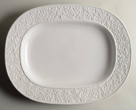 Maple Leaf 18" Oval Serving Platter