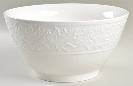 Maple Leaf 9" Round Vegetable Bowl