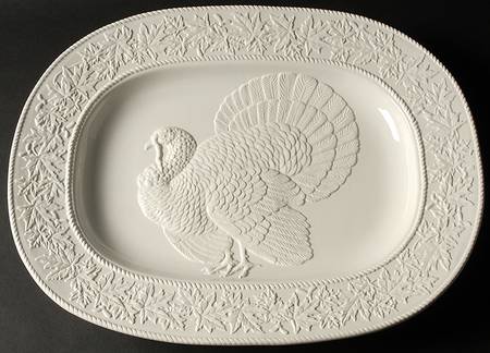 Maple Leaf 18" Oval Serving Platter