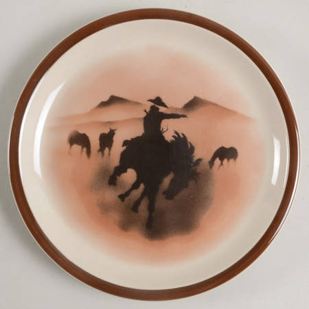 Montana Traditions Salad Plate by Montana Lifestyles