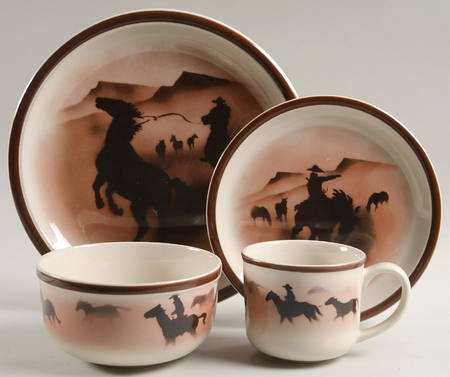 Montana Traditions 4 Piece Place Setting