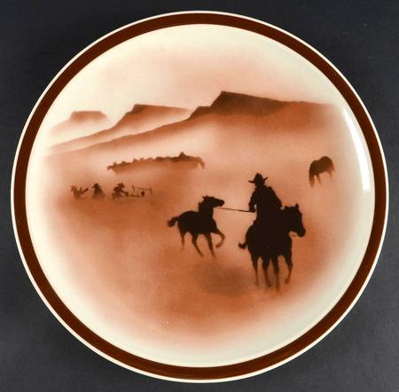 Montana Traditions 12" Chop Plate (Round Platter) by Montana Lifestyles