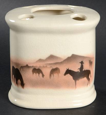 Montana Traditions Toothbrush Holder by Montana Lifestyles