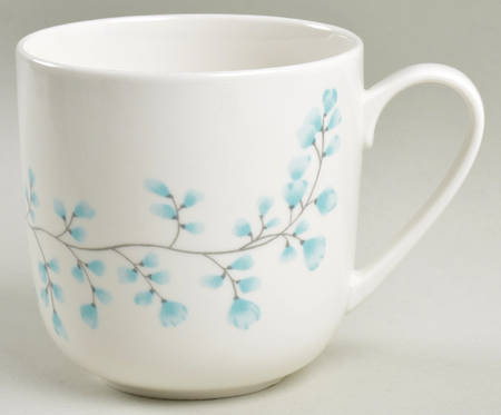 Maidenhair Fern Blue Mug