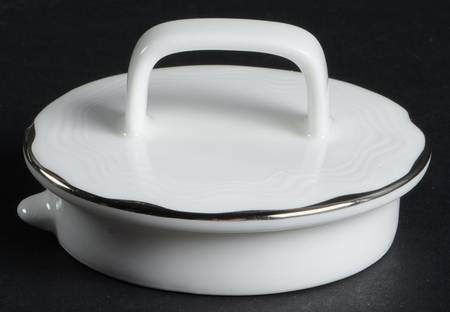 Merry White Lid for Coffee Pot