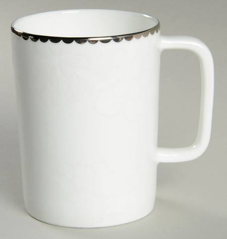Merry White Mug